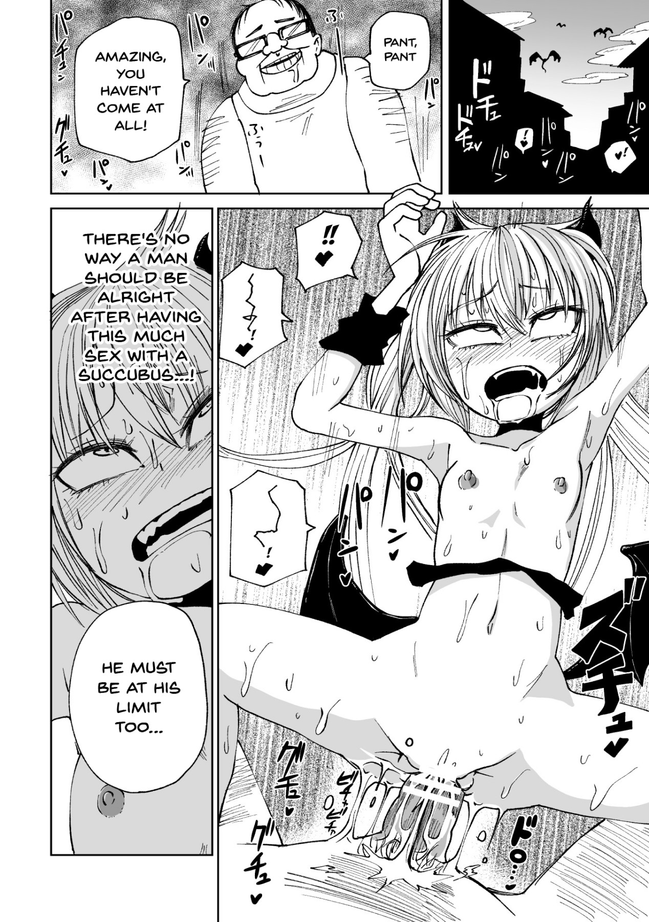 Hentai Manga Comic-Punishing a Bratty Young Succubus Vol. 2-Chapter 4-16